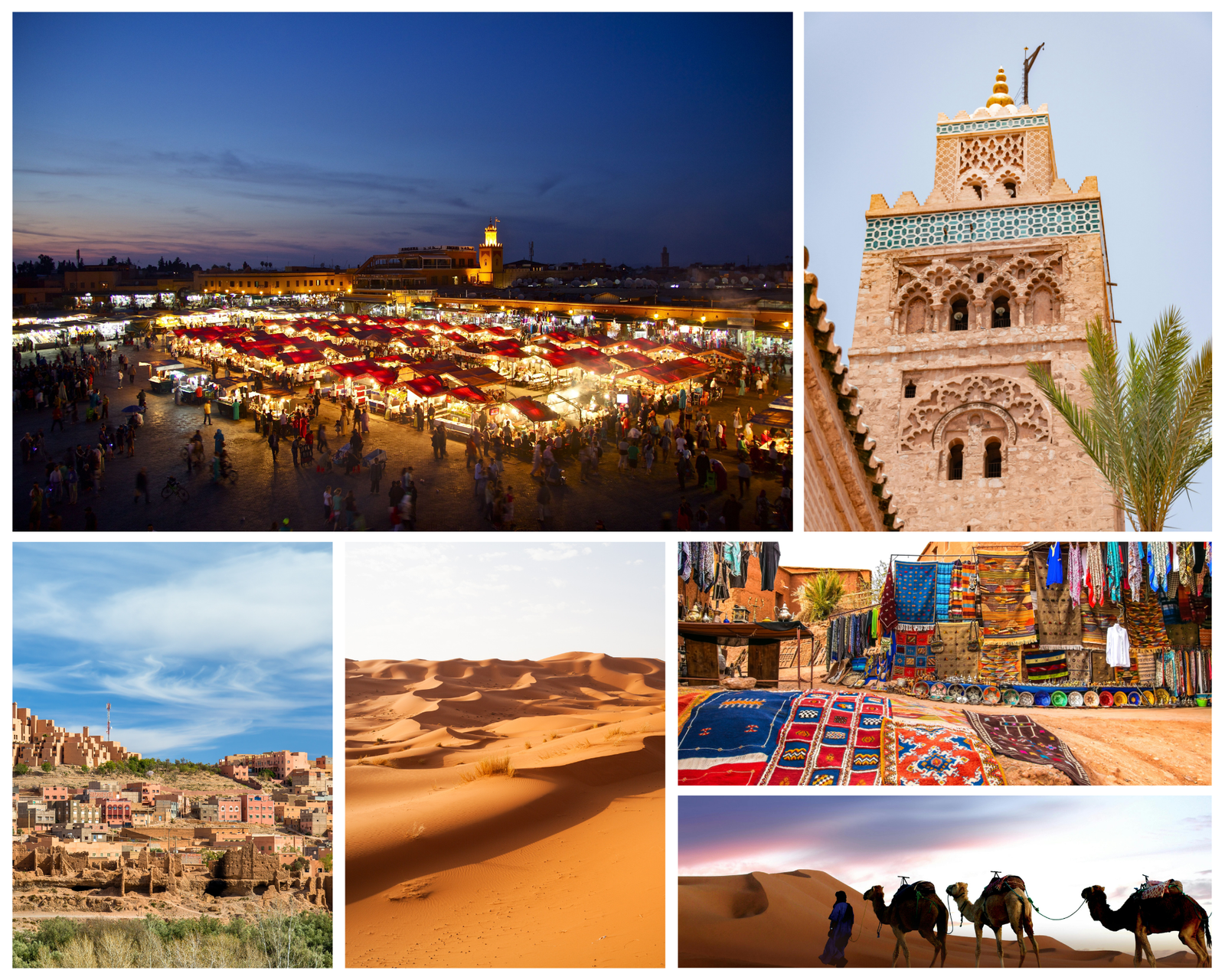 3 days tour from marrakech​